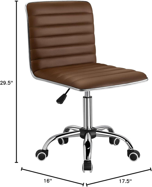 Breathable mesh back of DeskCraft ergonomic office chair in modern workspace