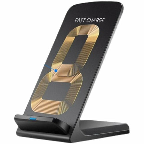 DeskCraft Fast Wireless Charging Stand - Premium Home Office Charging Solution