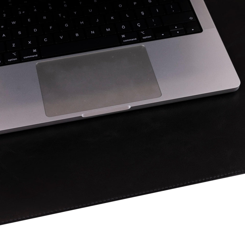 DeskCraft Large Leather Desk Pad 36x19