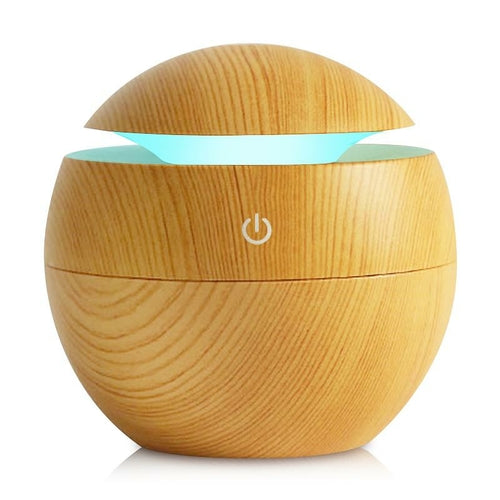 Compact DeskCraft Humidifier Side View with Mist Dispersion