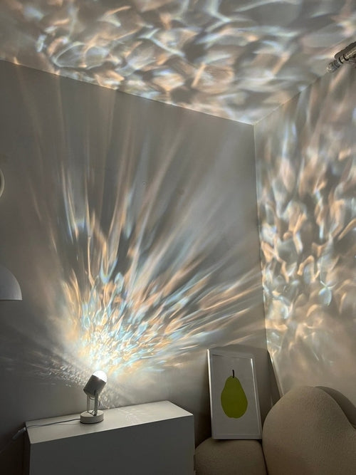 DeskCraft Lamp Showing Detailed Touch Controls and Wireless Remote